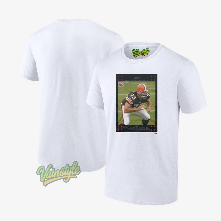 Joe Thomas Cleveland Browns Football T-Shirt
