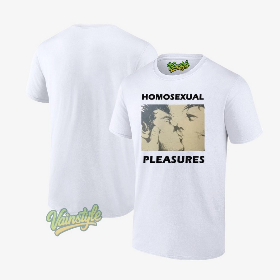 Joey Pollari With Homosexual Pleasures T-Shirt