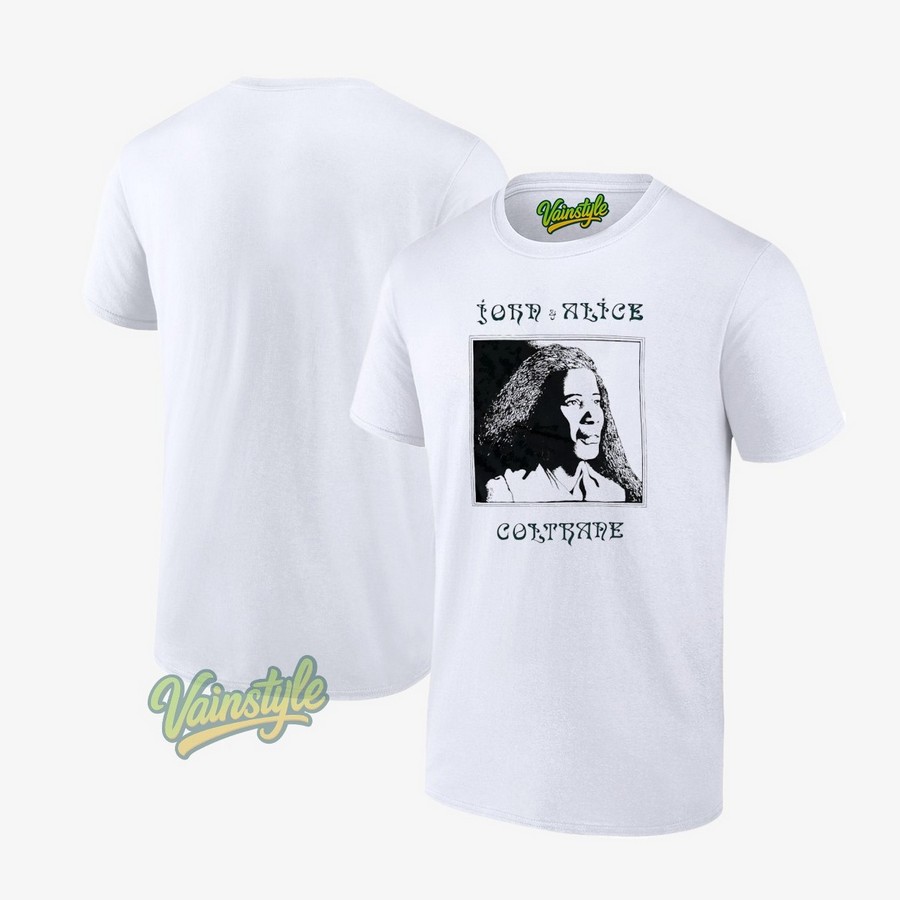 John And Alice Coltrane T-Shirt John And Alice Coltrane T-Shirt