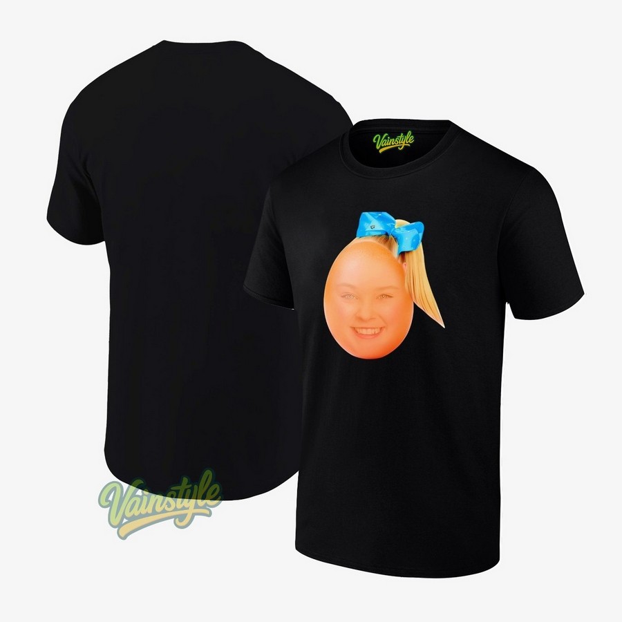 Jojo Siwa Egg Face T-Shirt Jojo Siwa Egg Face T-Shirt