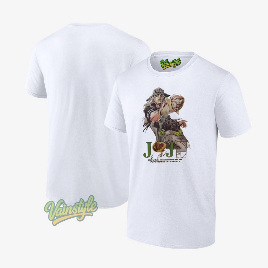 Jojo’s Gyro Zeppeli Meme Tacos T-Shirt Jojo’s Gyro Zeppeli Meme Tacos T-Shirt
