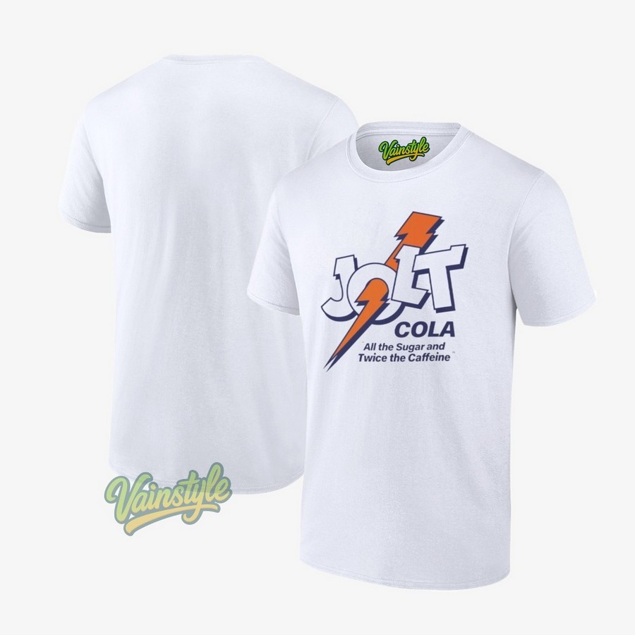 Jolt Cola T-Shirt All The Sugar And Twice The Caffeine T-Shirt