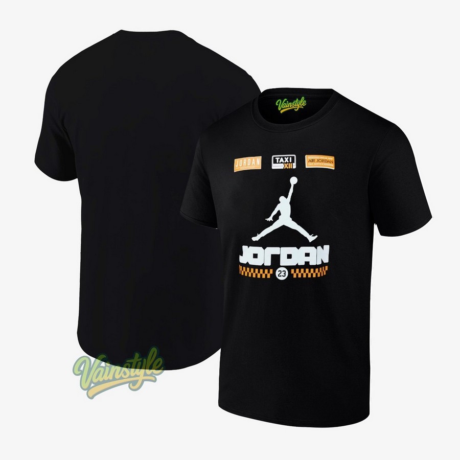 Jordan Air Jordan 12 Taxi T-Shirt Jordan Air Jordan 12 Taxi T-Shirt