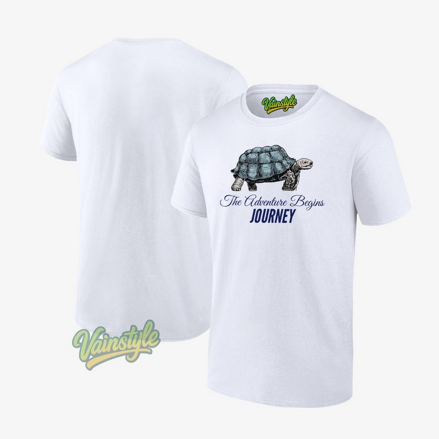 Journey Turtle The Lidventure Begins T-Shirt