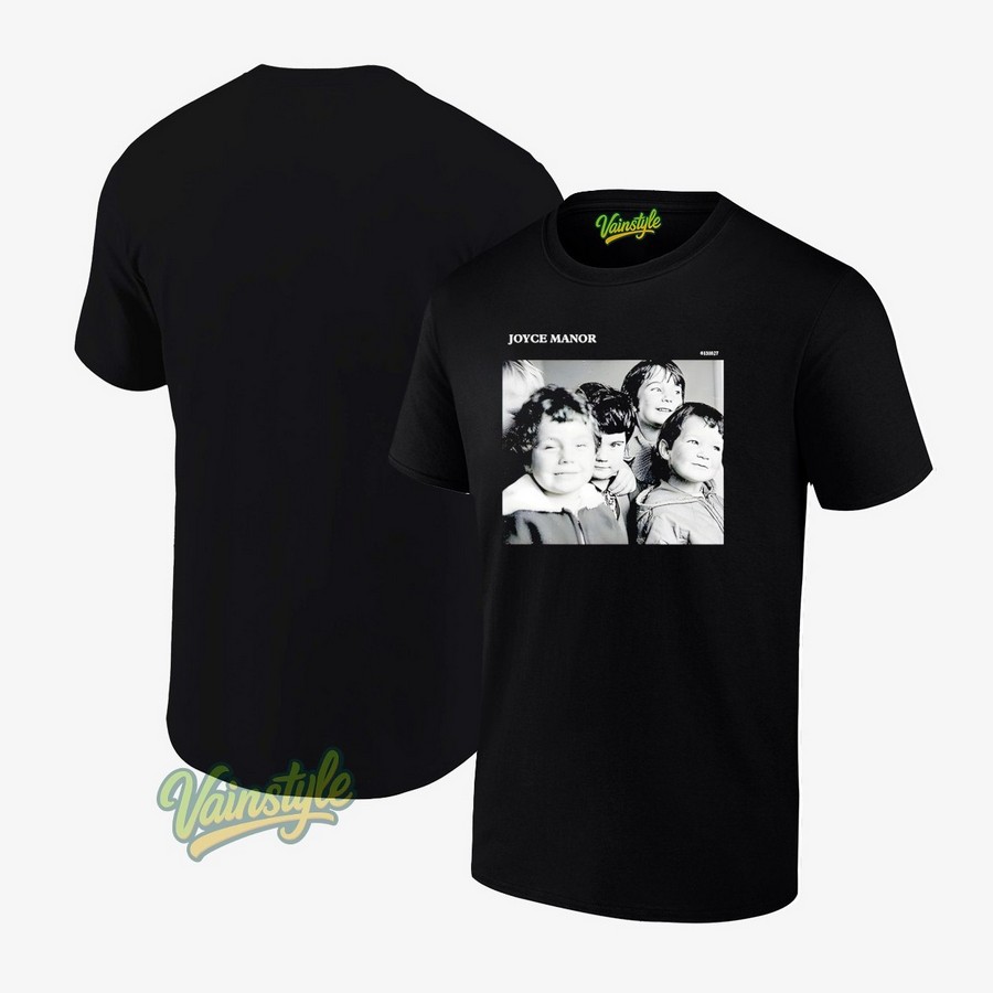 Joyce Manor Self Titled Album Cover T-Shirt Joyce Manor Self Titled Album Cover T-Shirt
