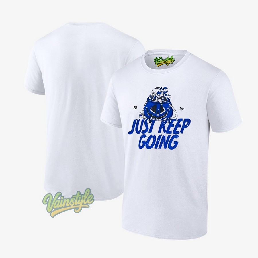 Just Keep Going Kool-Aid Halloween T-Shirt