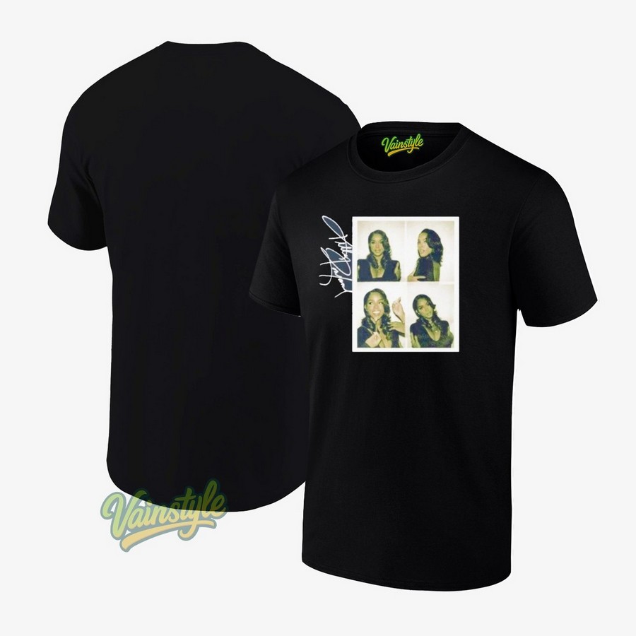 Kelly Rowland Polaroid Signature T-Shirt