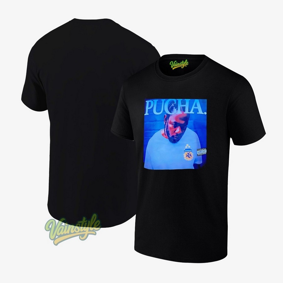 Kendrick Lamar Pucha Photo T-Shirt Kendrick Lamar Pucha Photo T-Shirt