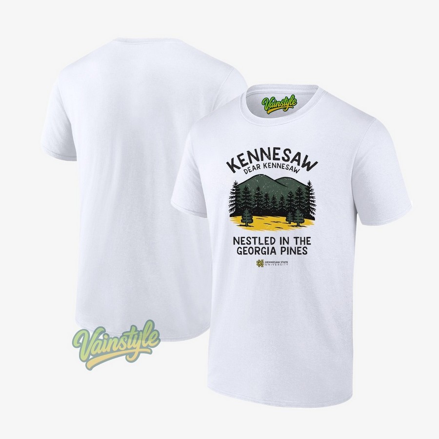 Kennesaw Dear Kennesaw Nestled In The Georgia Pines T-Shirt