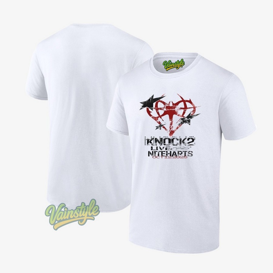 Knock2 Live Niteharts Oct 12 2025 T-Shirt