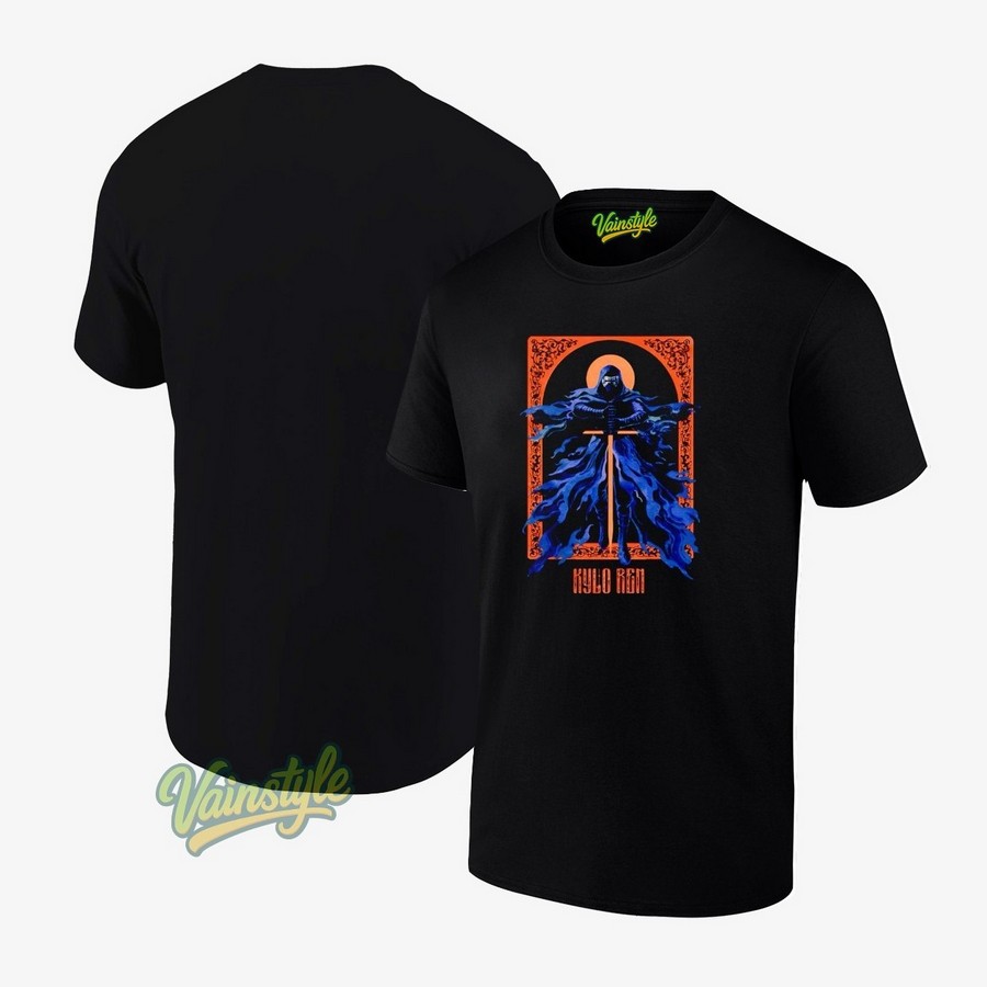 Kylo Ren Of Star Wars T-Shirt