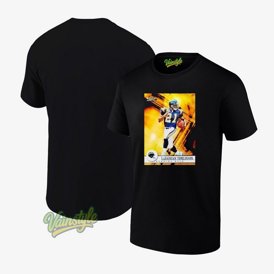 Ladainian Tomlinson Los Angeles Chargers Football Running Back T-Shirt Ladainian Tomlinson Los Angeles Chargers Football Running Back T-Shirt