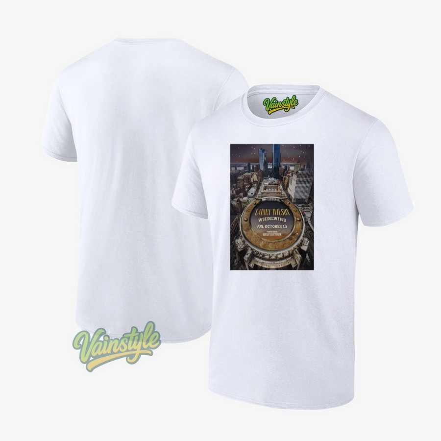Lainey Wilson Oct 10 2025 Madison Square Garden Poster T-Shirt Lainey Wilson Oct 10 2025 Madison Square Garden Poster T-Shirt