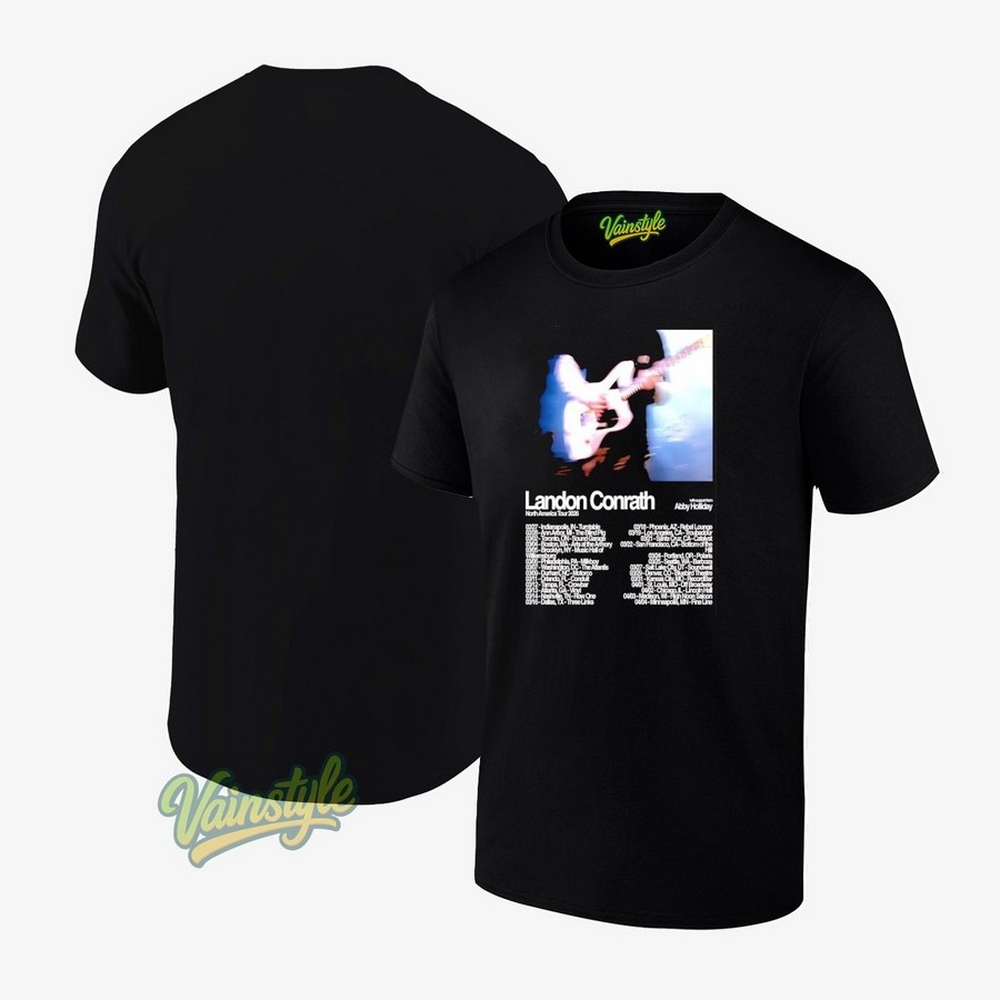 Landon Conrath North America Tour 2026 T-Shirt