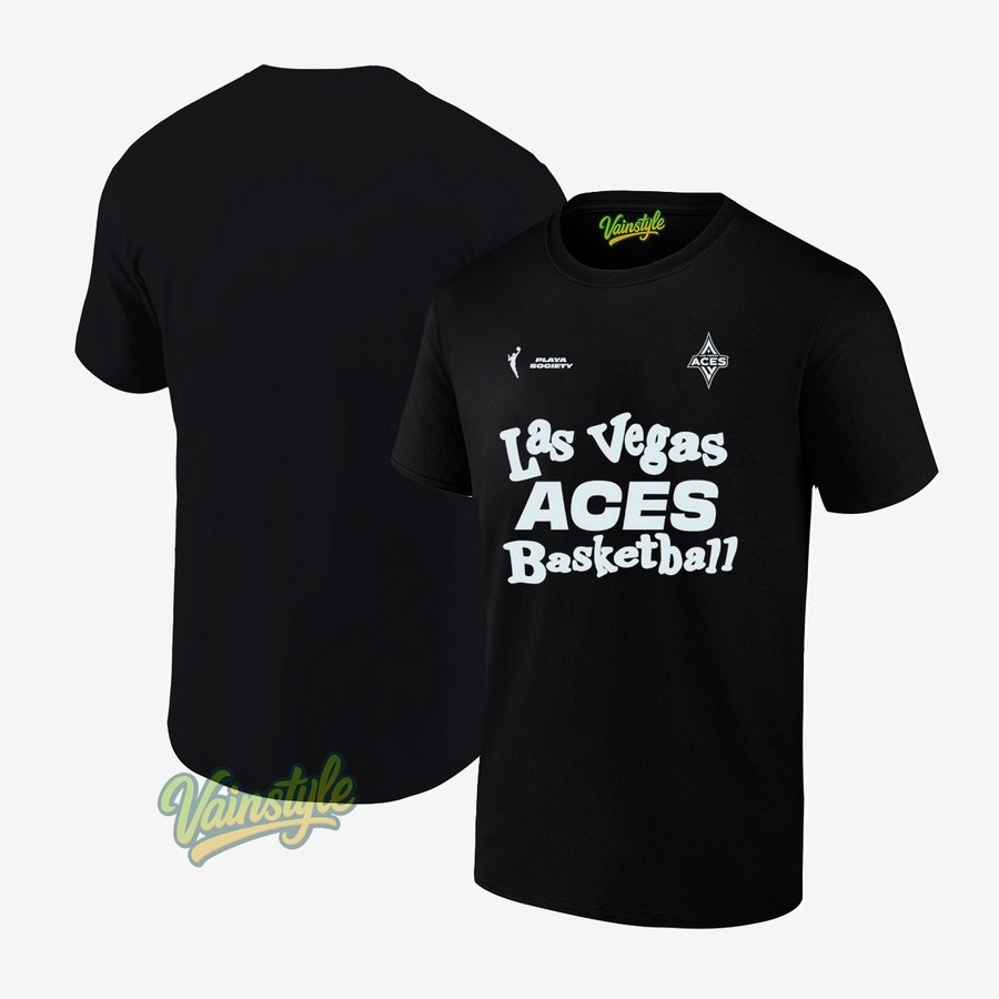 Las Vegas Aces Basketball 2025 T-Shirt Las Vegas Aces Basketball 2025 T-Shirt