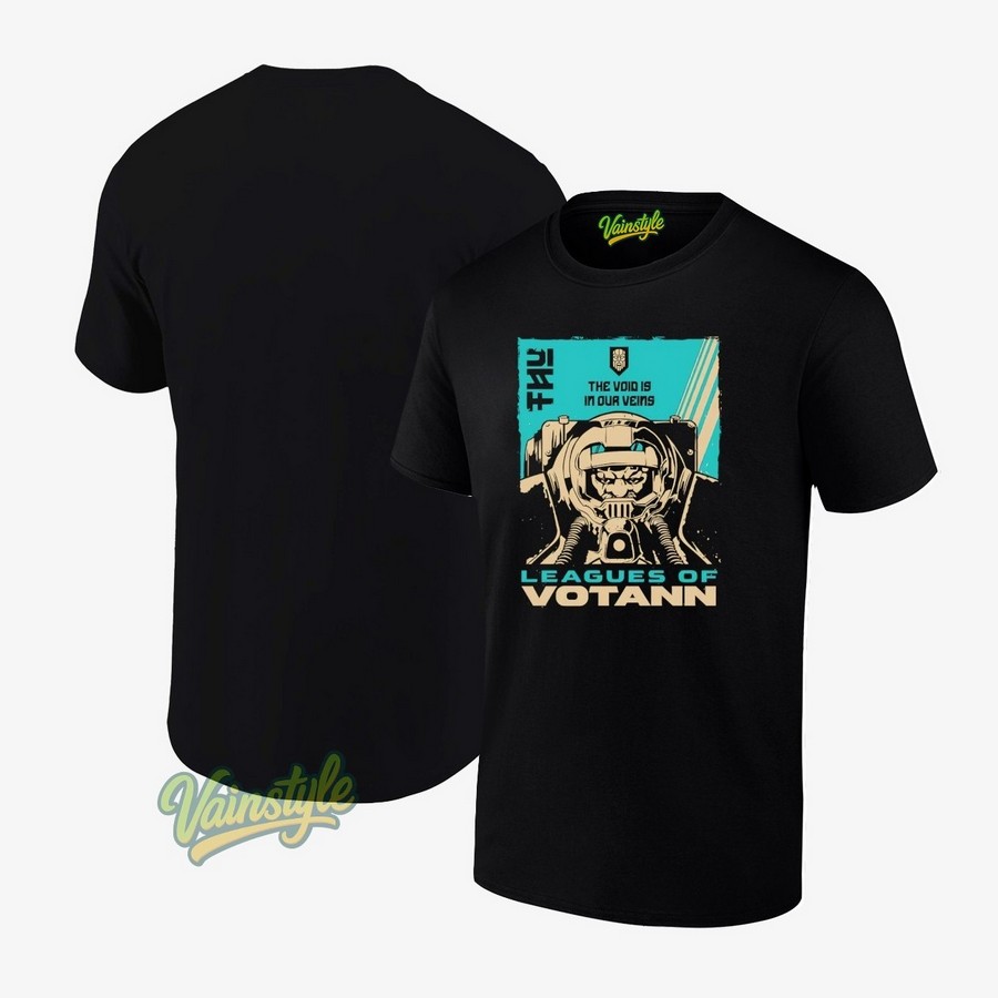Leagues Of Votann The Void Is In Our Veins T-Shirt Leagues Of Votann The Void Is In Our Veins T-Shirt