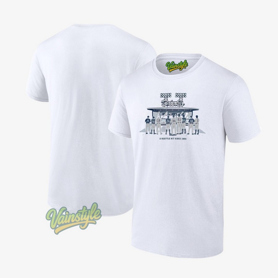 Legends Seattle Mariners Dicks A Seatles Hit Since 1954 T-Shirt