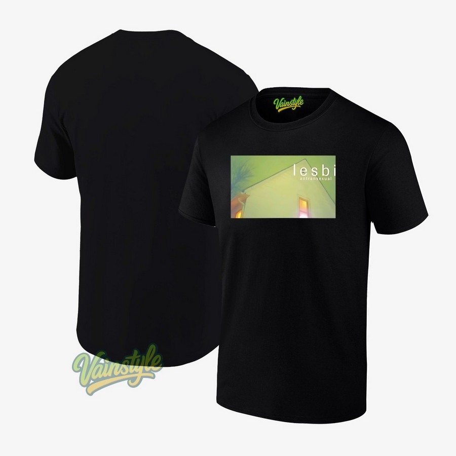 Lesbi Antransexual Emo T-Shirt Lesbi Antransexual Emo T-Shirt