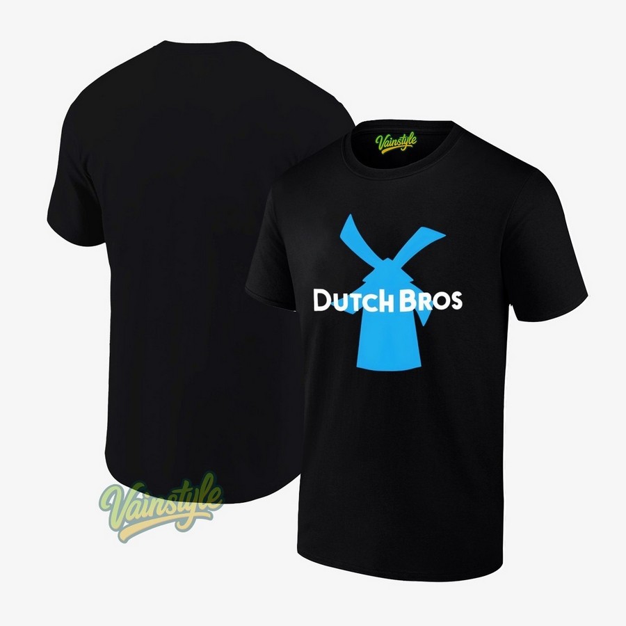 Lg Dutch Bros Windmill Boxy T-Shirt Lg Dutch Bros Windmill Boxy T-Shirt