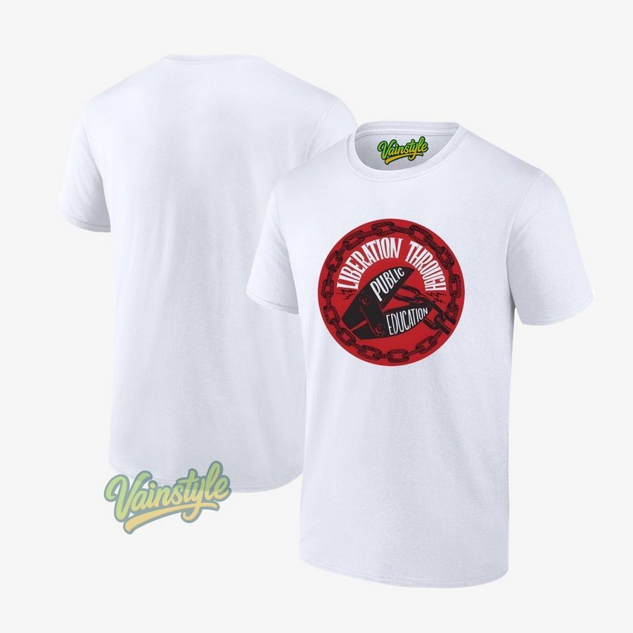 Liberation Through Public Education Protest T-Shirt Liberation Through Public Education Protest T-Shirt