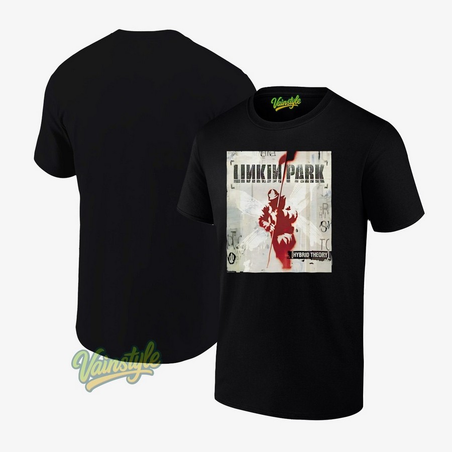 Linkin Park Hybrid Theory Album Rock Poster T-Shirt