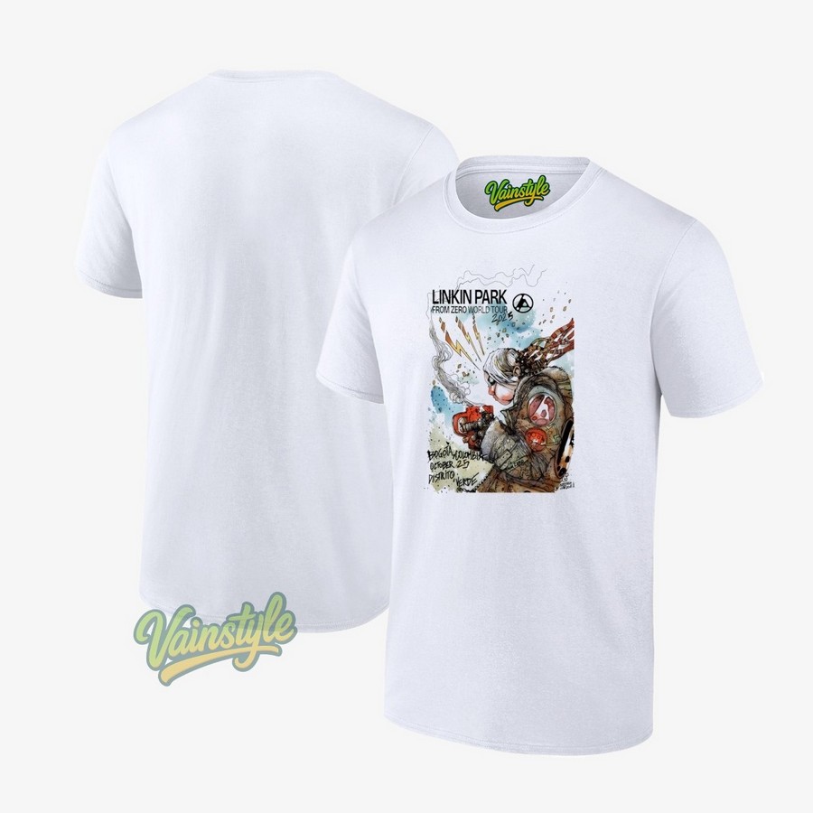 Linkin Park Tour Bogotá Colombia 25 Oct 2025 Poster T-Shirt