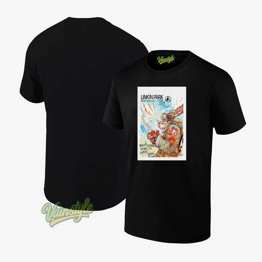 Linkjn Bogota Colombia 2025 Poster T-Shirt