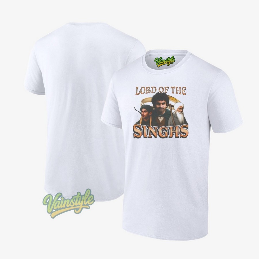 Lord Of The Singhs T-Shirt Lord Of The Singhs T-Shirt
