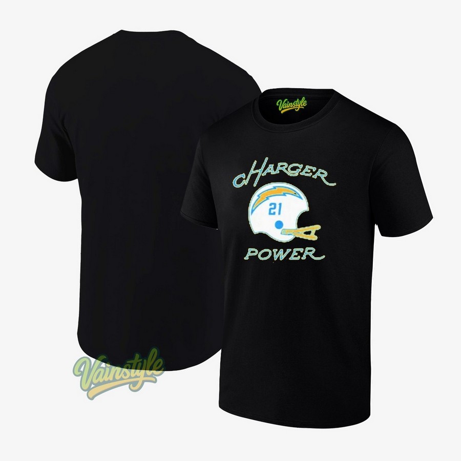 Los Angeles Chargers Charger Power Football T-Shirt