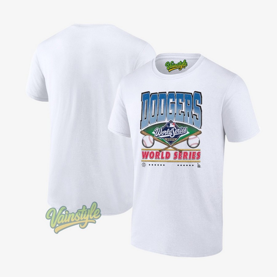 Los Angeles Dodgers ’47 2025 World Series Baseball Mlb T-Shirt