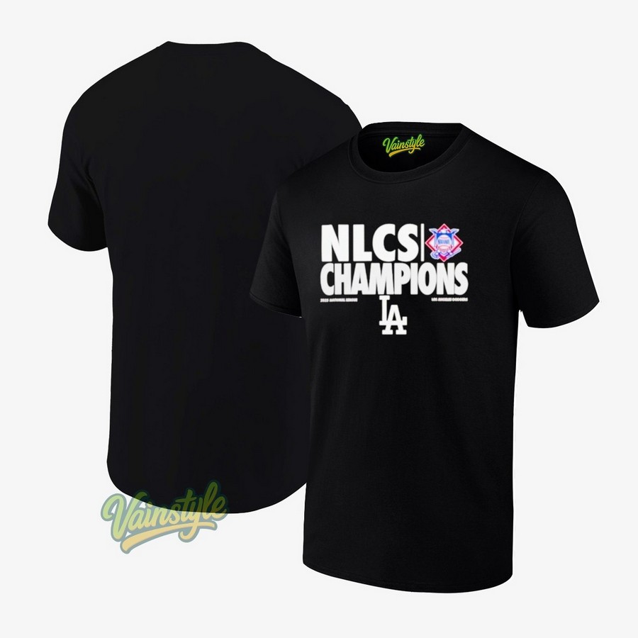Los Angeles Dodgers Nlcs Champions 2025 T-Shirt Los Angeles Dodgers Nlcs Champions 2025 T-Shirt