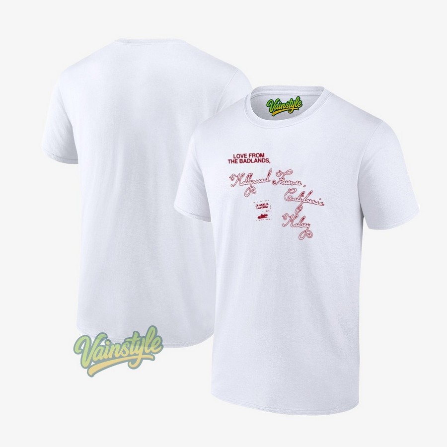 Love From The Badlands Halsey 2025 La Show T-Shirt