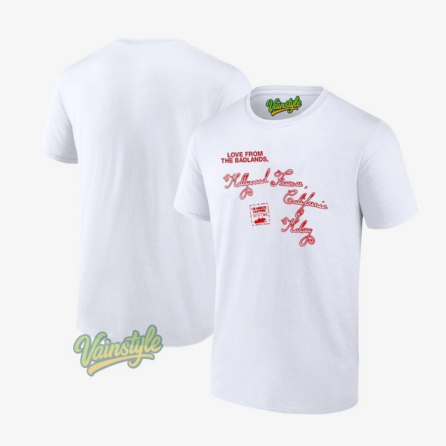Love From The Badlands Halsey Hollywood Forever California T-Shirt
