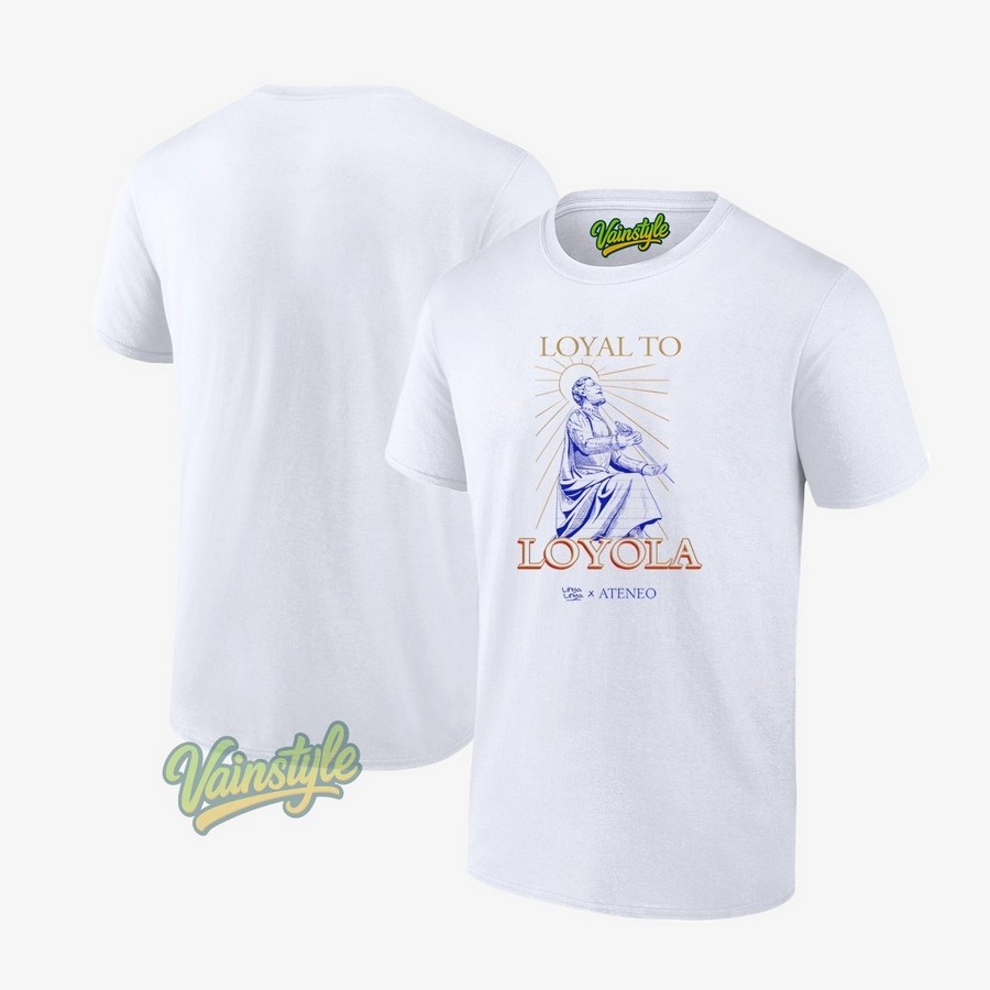 Loyal To Loyola Linya-Linya Ateneo T-Shirt