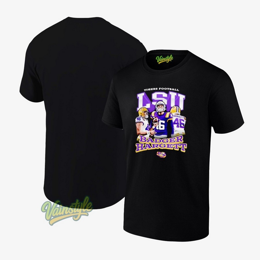 Lsu Tigers Badger Hargett Legends T-Shirt Lsu Tigers Badger Hargett Legends T-Shirt