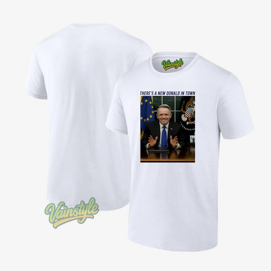 Luke Donald There’s A New Donald In Town T-Shirt Luke Donald There’s A New Donald In Town T-Shirt