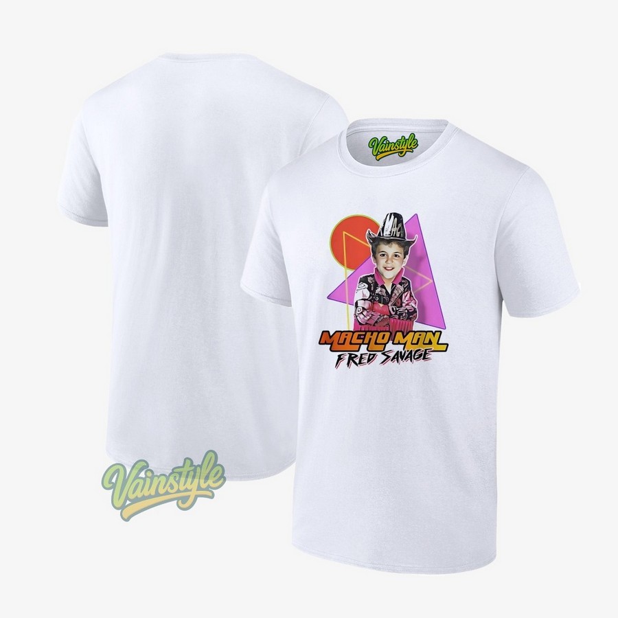 Macho Man Fred Savage T-Shirt Macho Man Fred Savage T-Shirt