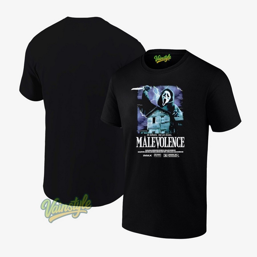 Malevolence Slasher Halloween T-Shirt Malevolence Slasher Halloween T-Shirt