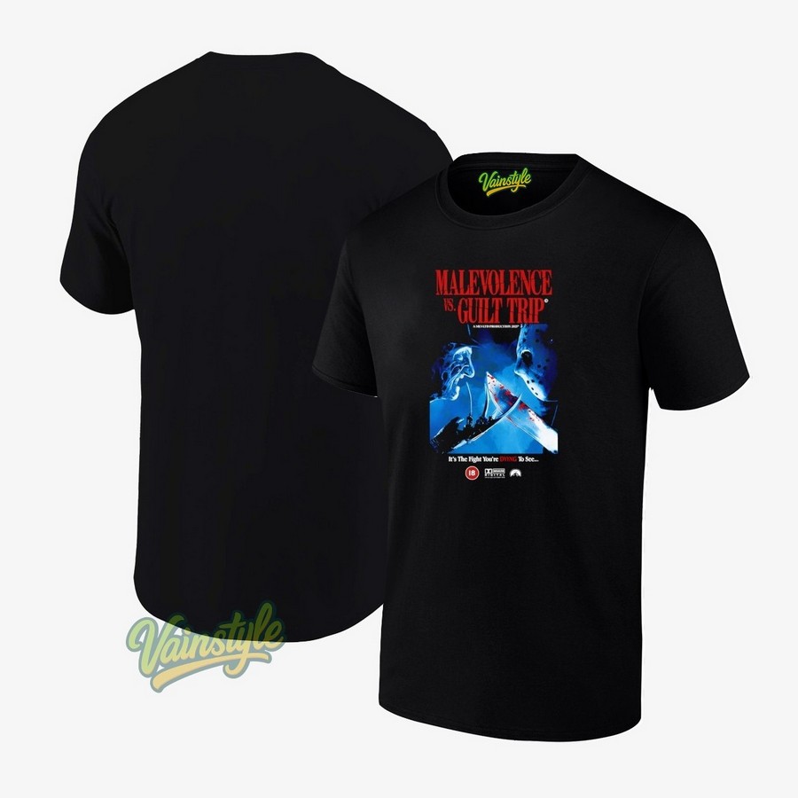 Malevolence Vs Guilt Trip Halloween T-Shirt Malevolence Vs Guilt Trip Halloween T-Shirt