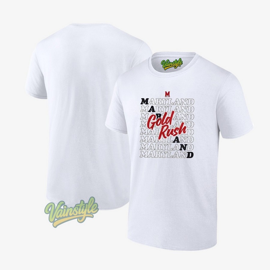 Maryland Terrapins Gold Rush T-Shirt
