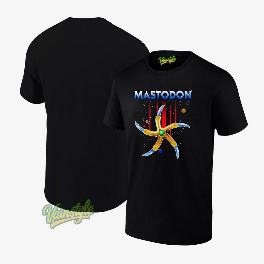 Mastodon Five Finger Glaive T-Shirt Mastodon Five Finger Glaive T-Shirt