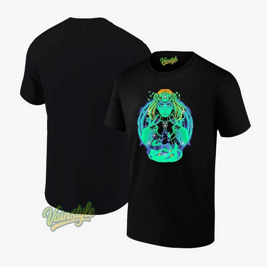 Melinoe From Greek Mythology Vengeful Daughter T-Shirt Melinoe From Greek Mythology Vengeful Daughter T-Shirt