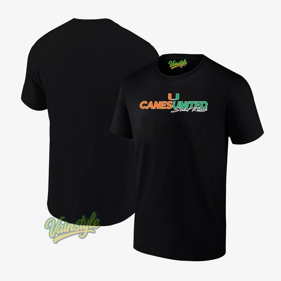 Miami Hurricanes Canesunited Student Rewards T-Shirt
