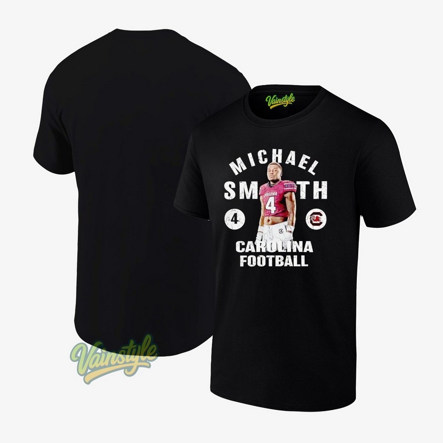 Michael Smith South Carolina Gamecocks Football T-Shirt Michael Smith South Carolina Gamecocks Football T-Shirt
