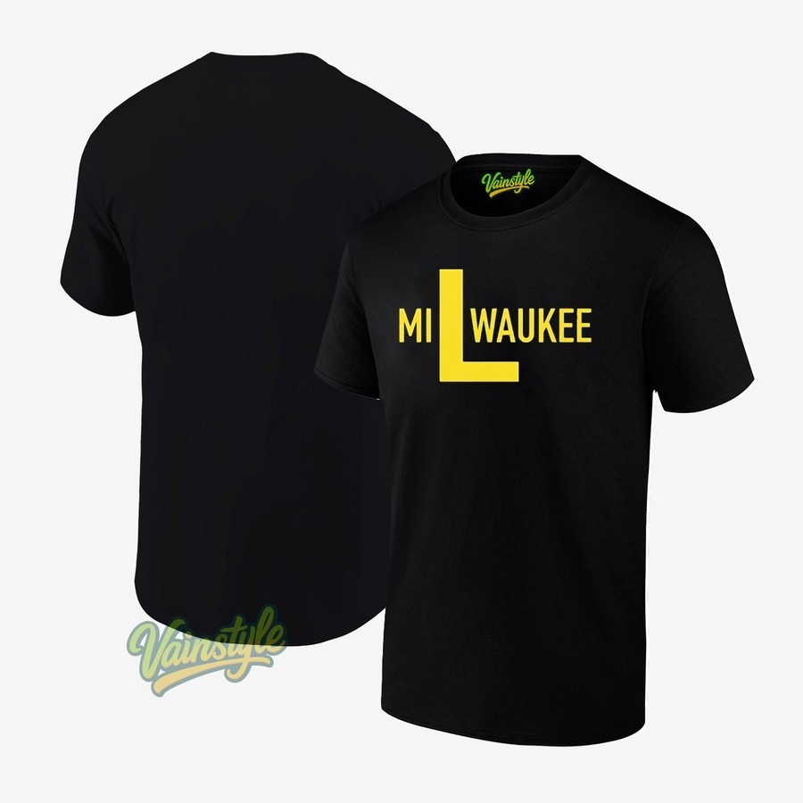 Mil-Waukee Logo Parody T-Shirt