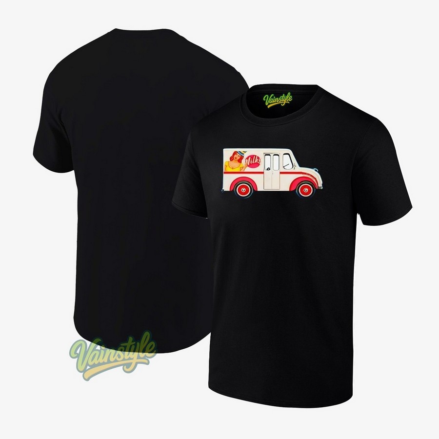 Milky Hp Hood Dodge T-Shirt Milky Hp Hood Dodge T-Shirt
