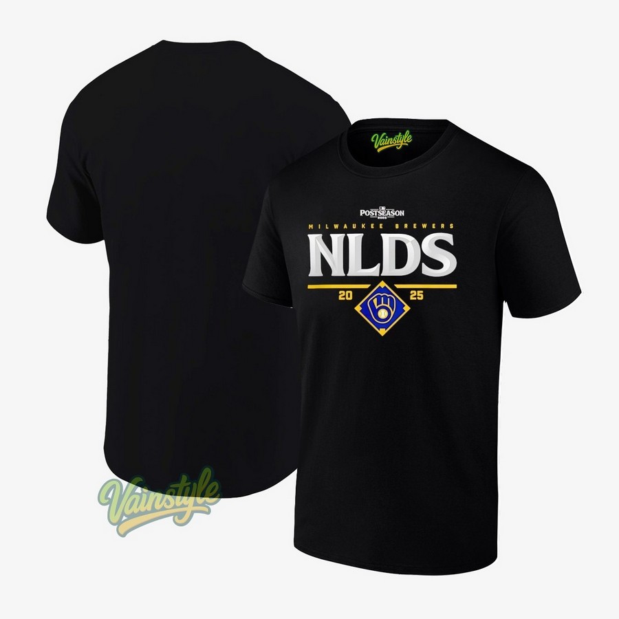 Milwaukee Brewers Mlb National League Division Series 2025 T-Shirt Milwaukee Brewers Mlb National League Division Series 2025 T-Shirt