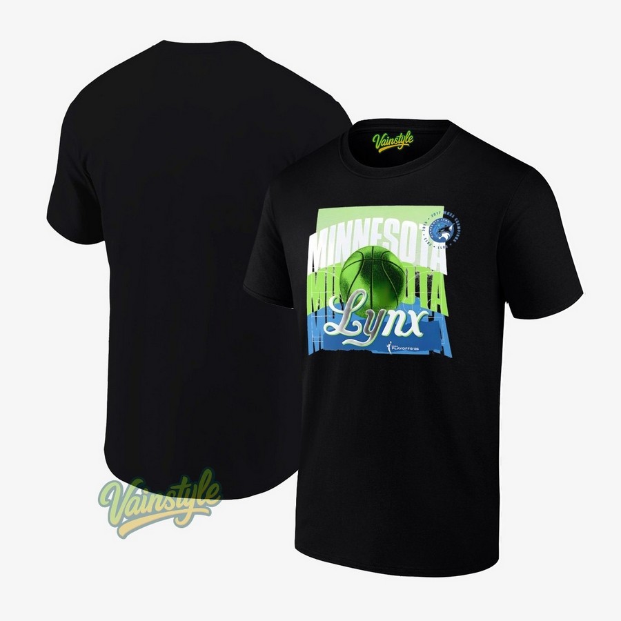 Minnesota Lynx 2025 Wnba Playoffs Champions Basketball T-Shirt Minnesota Lynx 2025 Wnba Playoffs Champions Basketball T-Shirt