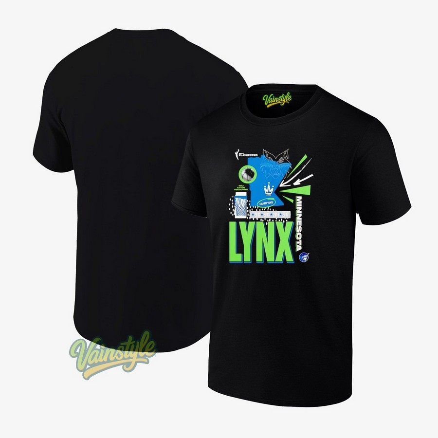 Minnesota Lynx Wnba Playoffs 2025 T-Shirt Minnesota Lynx Wnba Playoffs 2025 T-Shirt