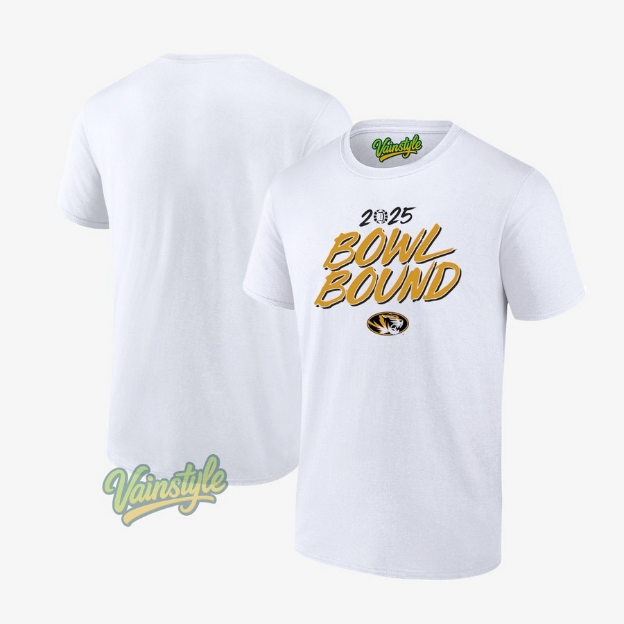 Missouri Tigers Bowl Bound 2025 T-Shirt